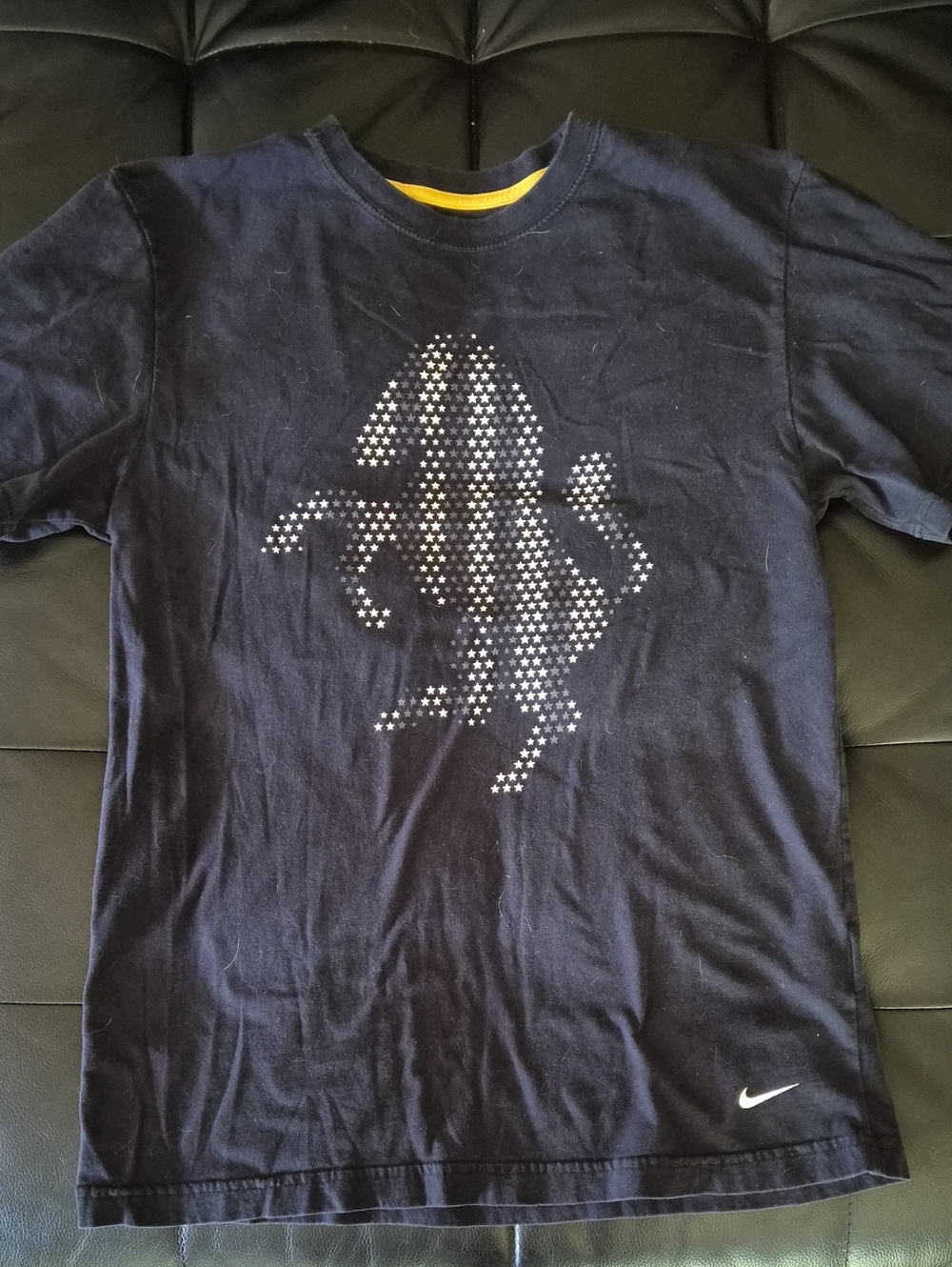 Nike Juventus FC Men's Black Short Sleeve Tee Medium